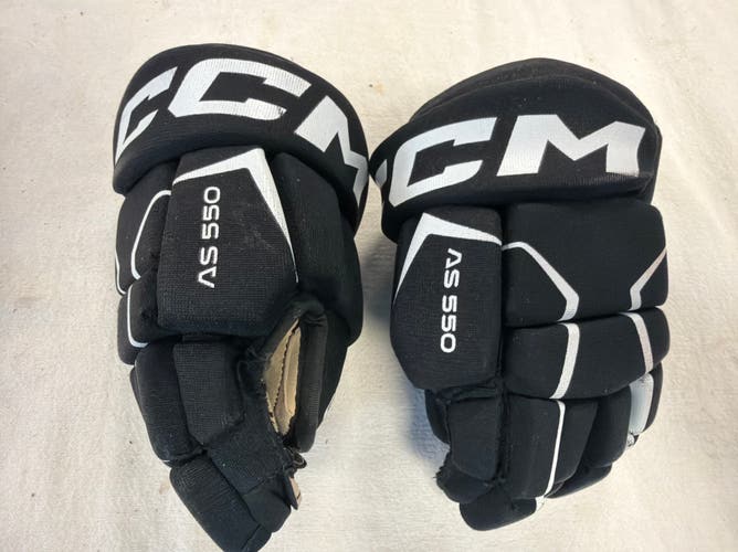 CCM Tacks AS-550 Gloves 9" (Used)