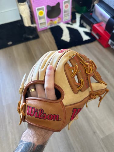 Wilson A2000 RH Infield Baseball Glove 11.5" (Used)