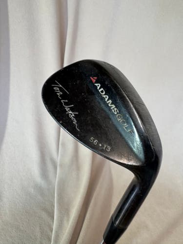 Men's Adams Tom watson Right Handed Wedge Wedge Flex 56 Degree Steel Shaft (Used)
