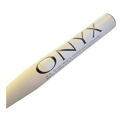 Used ONYX BB/SB Slowpitch Bat 34" 11602-S000113210