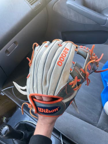 2019 Infield RH Wilson A2000 CC1 Baseball Glove 11.75" (Used)