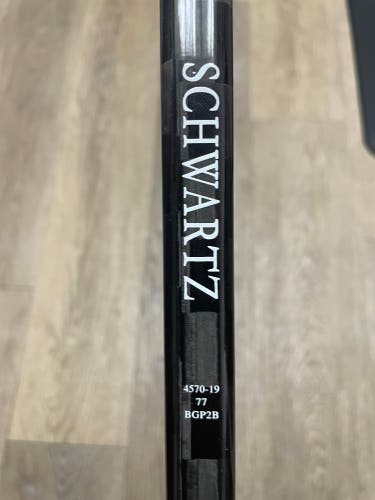 New Pro Stock Bauer ADV(BGP2B) Dressed as Proto NHL Hockey Stick 77 Flex LH P28 FREE SHIPPING