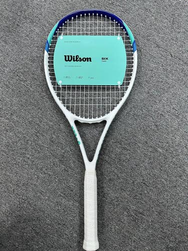 Wilson Six Two Tennis Racquet Grip size (4 3/8) 16x19