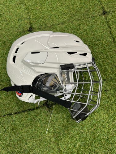 White Small Warrior Covert RS Pro Helmet (New)