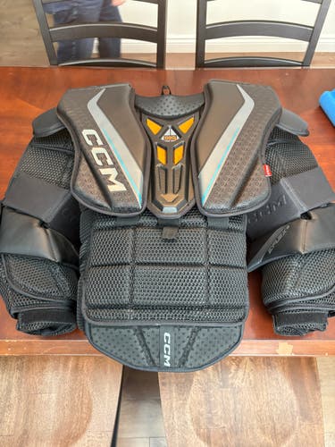 Large 2023 CCM EFlex 6 Goalie Chest Protector (Used)