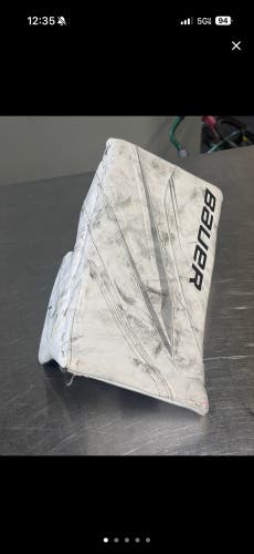 Bauer Vapor X5 Pro goalie blocker (used)
