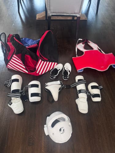 Taekwondo gear