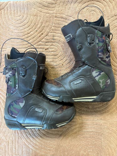 Men's Burton Ruler Snowboard Boots | Size 9.5 (Used)