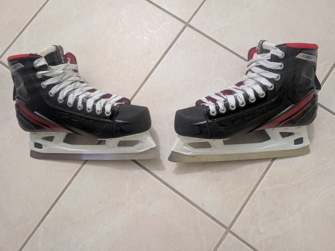 CCM EFlex 6.5 Hockey Goalie Skates Regular Width 8 (New)