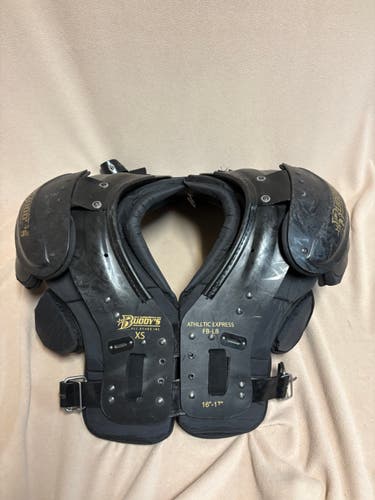 XS Adult Buddys All Star Shoulder Pads (Used)