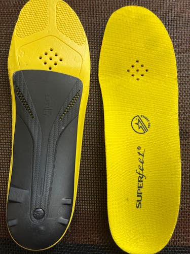 Yellow superfeet carbon pro