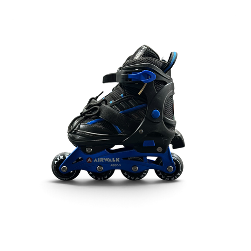 Used Airwalk Child Rec Fitness Skates Black Adjustable 11375-S000383074