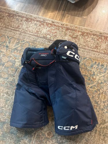 Men's Senior Small CCM JetSpeed Pro Hockey Pants (Used)