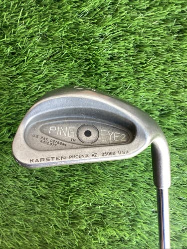 Ping Eye2 Black Dot SW Sand Wedge With ZZ Lite Stiff Steel Shaft