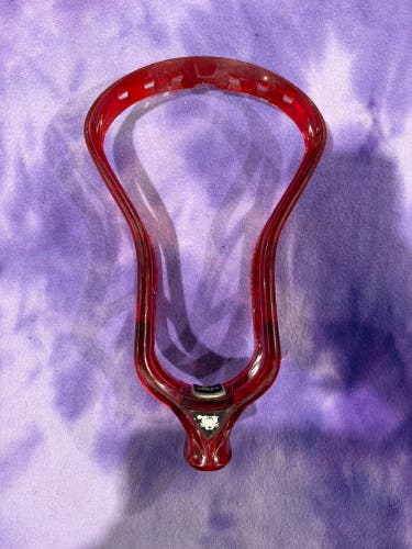 Red ECD Lacrosse Ion Unstrung Head (Used)