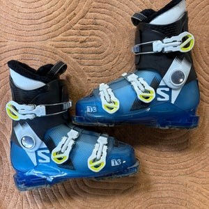 Kid's Salomon T3 Ski Boots | Mondo 24.5, 285mm (Used)