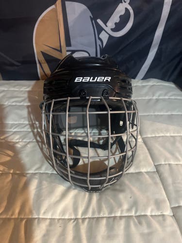 Large Bauer IMS 5.0 Helmet (Used)