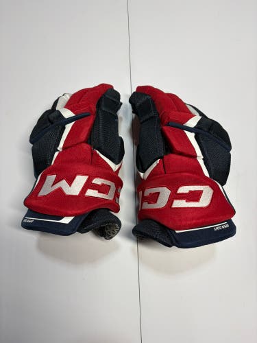 CCM JetSpeed FT6 Gloves 14" Pro Stock (Used)