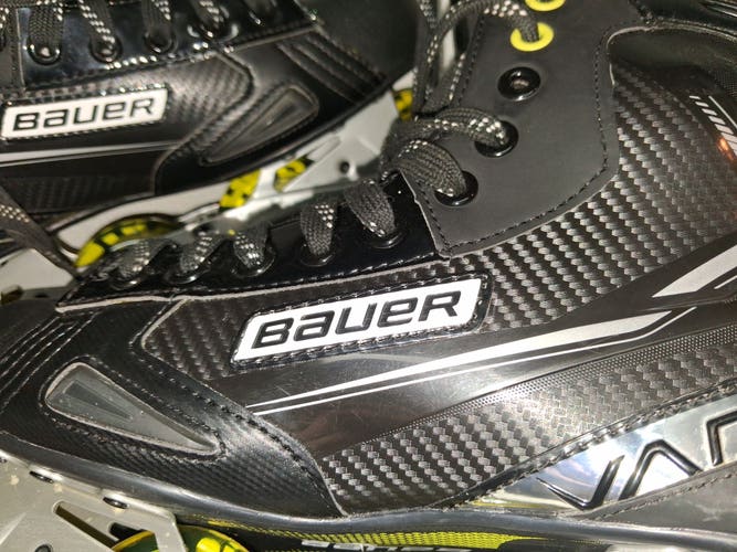 Bauer Inline Skates Regular Width Size 9.5 (Used)