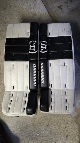 21" Warrior Ritual G3 Goalie Leg Pads (Used)