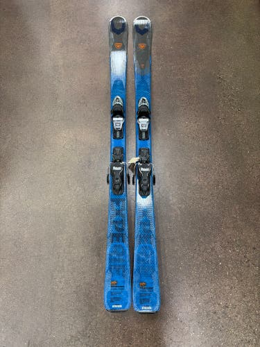 2021 Men's 155cm Rossignol Experience 82 Carbon Skis | LOOK Xpress 11 Bindings (Used)