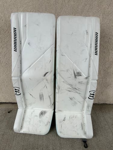 Junior 30"+1 Warrior Ritual G7 Goalie Leg Pads (Used)