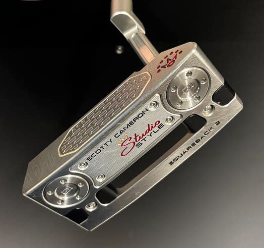 Titleist Scotty Cameron 2025 Studio Style Squareback 2 Long Design 38" RH Used
