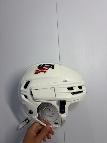 Medium CCM Super Tacks X Helmet Pro Stock (Used)