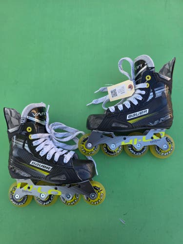 Junior Bauer Vapor X3 Inline Skates Regular Width Size 1.5 (Used)