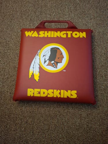 Vintage Washington Redskins Seat Cushion