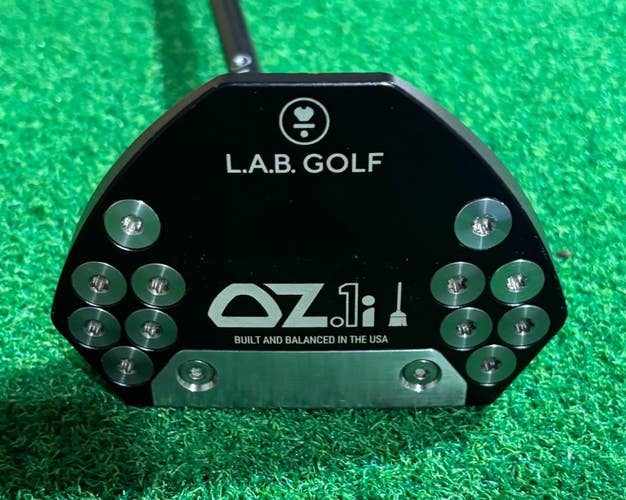 L.A.B. Golf OZ.1i Sweeper Putter 35" RH Used