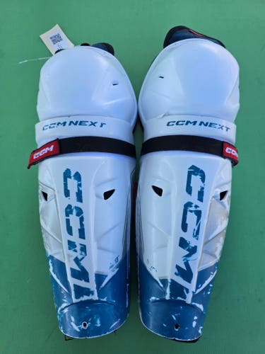 Intermediate CCM Next Shin Pads 13"