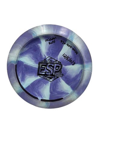 Used Discraft Tour Series Swirl ESP Force 175g  Disc Golf Driver Purple  11692-S000158238