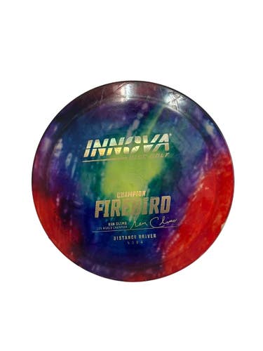 Used Innova Champion Firebird 174g Disc Golf Driver Royal Blue  11692-S000158237