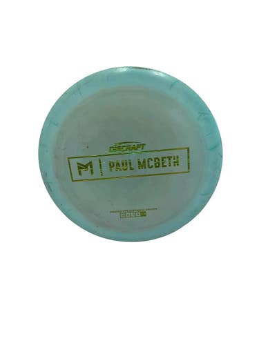 Used Discraft PM Prototype 175g Disc Golf Driver Sky Blue  11692-S000158235