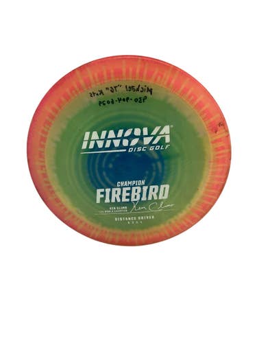 Used Innova Champion Firebird 170g Disc Golf Driver Green  11692-S000158236