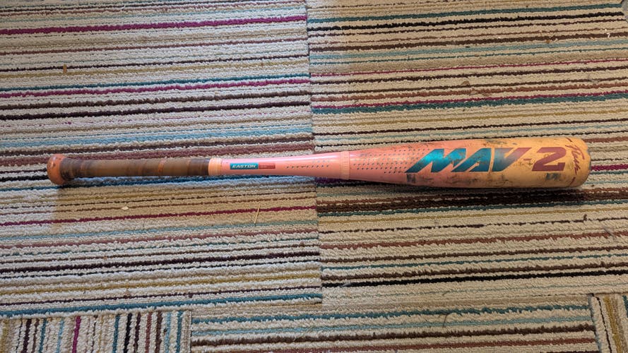 2026 Easton MAV2 Alloy USABat Certified Bat (-10) 18 oz 28" (Used)