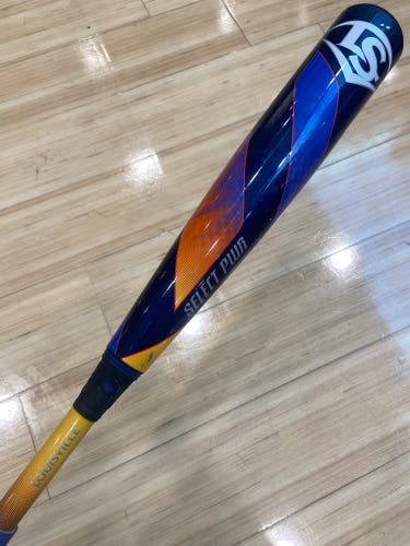 2025 Louisville Slugger Select PWR Hybrid Bat USABat Certified (-8) Hybrid 22 oz 30" (Used)