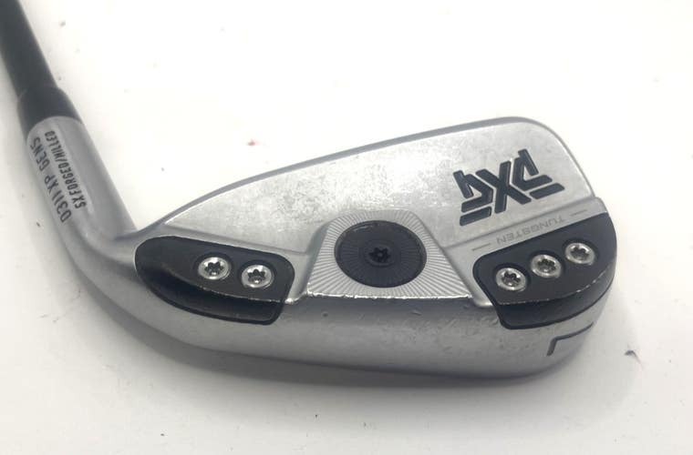 PXG 0311 XP GEN5 Chrome Single 7 Iron MMT 60 A Senior Graphite Shaft *NICE*