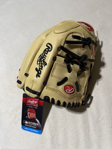 Rawlings 12” LHT Gold Glove Elite Closed Web Baseball Softball Glove Camel/Black NEW