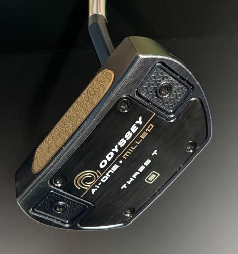 Odyssey Ai-ONE Milled Three T S Putter 35" RH Used