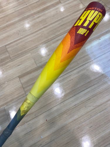 2024 Easton Hype Fire Composite Bat USSSA Certified (-8) Composite 22 oz 30" (Used)