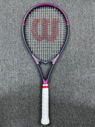 Wilson Stop Shock Power Bridge Tennis Racquet Grip size (4 1/4)