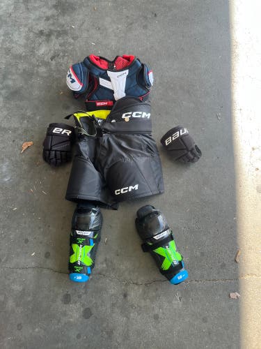 Youth CCM Starter Kit 4 PCE (Used)