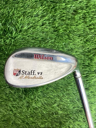 Wilson Staff VI R. Mendralla LW 60* Lob Wedge With Steel Shaft