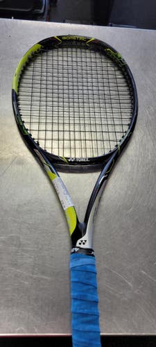 Used Yonex EZONE AI 98 Adult Tennis Racquet Black 4 3/8" 11497-S000162154