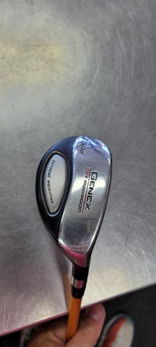 Used Nickent GENEX 3DX IRONWOOD 4/23 Mens Hybrid Club RH 3 Hybrid 11497-S000162153
