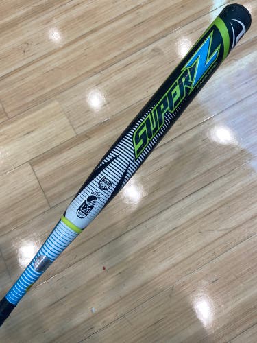 Louisville Slugger SuperZ Bat (-7) Composite 27 oz 34" (Used)