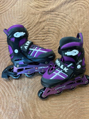 Junior Airwalk Inline Skates | Adjustable 1-4 (Used)