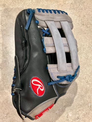 Rawlings Heart of the Hide LHT Outfield Baseball Glove 12.75" (Used)